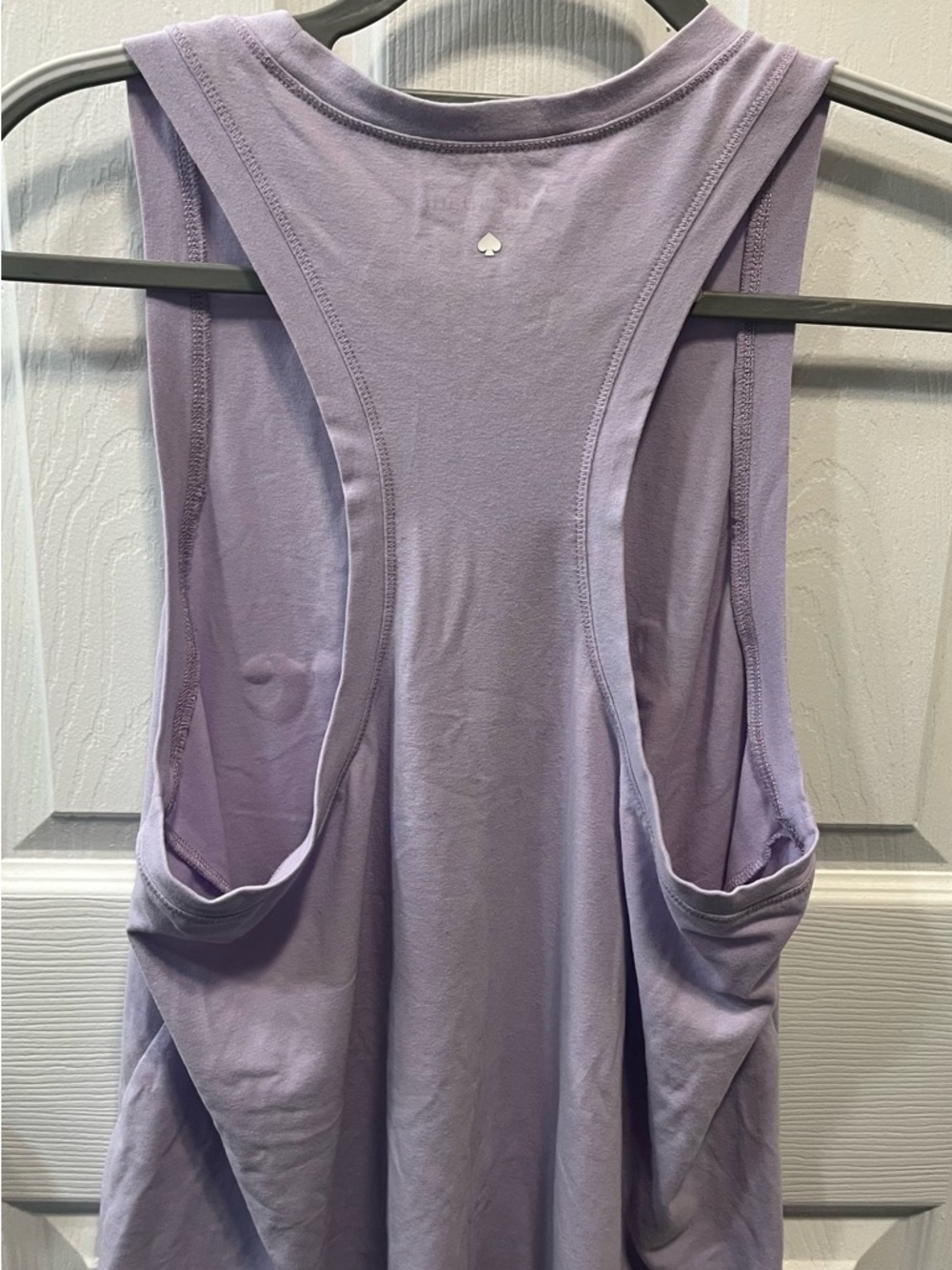 kate spade Gym & Tonic Tank Top In Color Frozen Lilac - Size Medium - NWOT - Picture 2 of 4